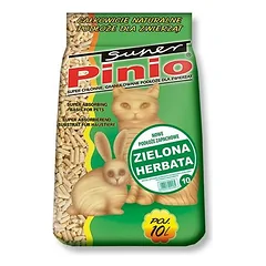 Benek Super Pinio granulės Green Tea 10 l