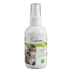 OVER ZOO OVER ZOO Go off! cat 125 ml repelentas