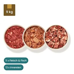 Haustierkost šaldyto maisto meniu katėms, turinčioms antsvorio