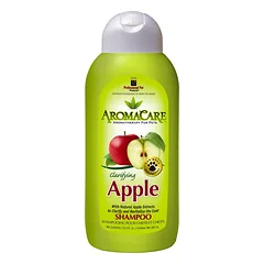 PPP AromaCare Clarifying Apple Shampoo - valomasis ir šviesinantis šunų kailio šampūnas, koncentratas 1:32, 400ml — 3 nuotrauka