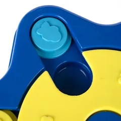 zooplus Basics šešiakampis dėlionės žaislas katėms, Ø 25,5 x H 3 cm — 4 nuotrauka