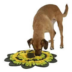 Kerbl Pet uostinėjimo kilimėlis Sunflower, Ø 40 cm — 4 nuotrauka