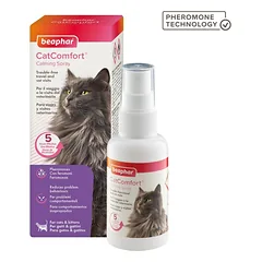 Beaphar CatComfort Calming Spray 60ml (pak3), 1 vnt. — 2 nuotrauka
