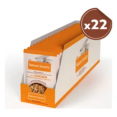 Nature’s Variety Wet Bites Konservuotas kačių pašaras su vištiena 85 g — 3 nuotrauka