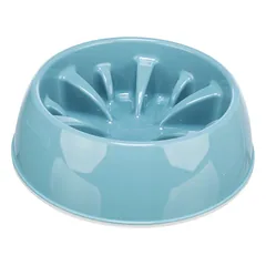 TRIXIE  Lėto ėdimo dubenėlis, plast.-TPR, 0.8 l, ø 20 cm