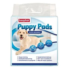 Beaphar Puppy Pads paklotėliai šuniukams 60 x 60 cm, Kiekis: 7 vnt. — 2 nuotrauka