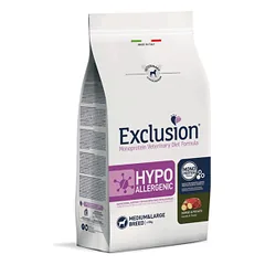 Exclusion Hypoallergenic sausas pašaras vidutinių ir didelių veislių alergiškiems šunims su arkliena ir bulvėmis, M/L, 2kg