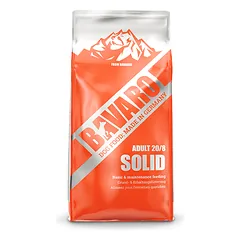 Josera BAVARO SOLID 20/8. Suaugusiems ir vyresnio amžiaus aktyvių veislių šunims. 18kg