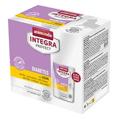 animonda Integra Protect Adult Diabetes 8 x 85 g, drėgnas maistas katėms