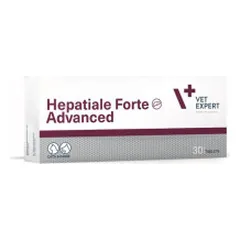 VetExpert Hepatiale Forte Advanced papildai kepenims šunims ir katėms - Pet24