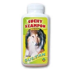 BENEK Super beno Suchý šampón pro psy sultan 250 ml