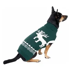 TIAKI megztinis šunims Reindeer, Vidutiniams 11–25 kg — 5 nuotrauka