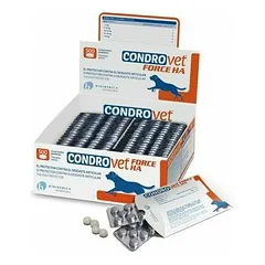BIOIBERICA CONDROVET FORCE HA N500 tabletės šunims