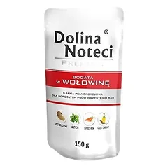 DOLINA NOTECI Premium Gausu jautienos 150g