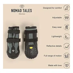 Nomad Tales Spirit batai šunims, Vidutiniams 11–25 kg — 3 nuotrauka