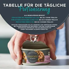 Encore konservai, drėgnas maistas katėms 16 x 70 g — 4 nuotrauka