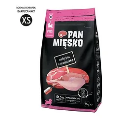 Pan Mięsko XS Puppy Kalb mit Wachteln — 2 nuotrauka