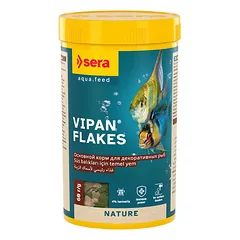 Sera Vipan Flakes 250 ml (60 g) parduotuvėje 1petshop.lt