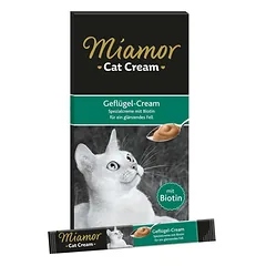 MIAMOR Cat PoultryCream  su vištiena 11x6x15ml