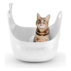 Litter Genie® kačių tualetas - Litter Box, pilka — 4 nuotrauka
