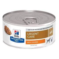 Hills Prescription Diet Urgent Care a/d drėgnas maistas šunims ir katėms sveikimui pagreitinti, 200 g