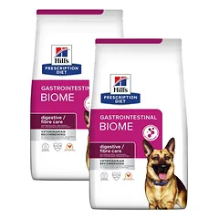 HILL'S Prescription Diet Canine GI Biome maistas šunims, sergantiems virškinimo ligomis, 20 kg (2x10 kg)
