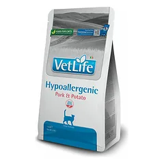 Farmina Vet Life Cat Hypoallergenic Pork & Potato 1,5 kg