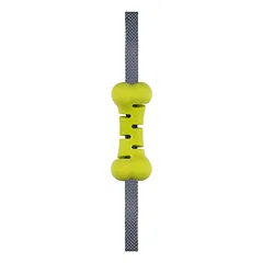 Nuzzle Puzzle Fling N Forage (36 cm) - guminis kaulas šunims su rankenomis mėtymui ir traukimui, skirtas skanėstams