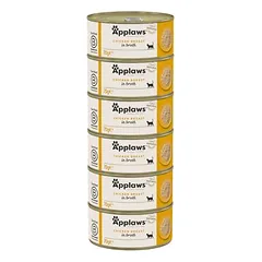 Applaws sultinyje 6 x 70 g drėgnas maistas katėms — 2 nuotrauka