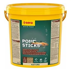 Sera Pond Granulat 10 L floating granulated food for pond fish