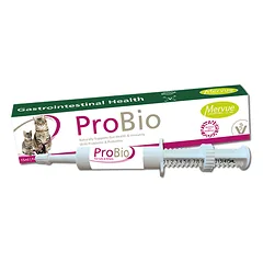 Mervue Pro-Bio probiotinė pasta katėms/kačiukams, 15ml