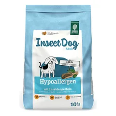 Green Petfood Insect Dog Hypoallergen sausas pašaras alergiškiems šunims, 10 kg