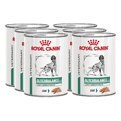 ROYAL CANIN Glycobalance Low Carbohydrate 6x410g  skardinė