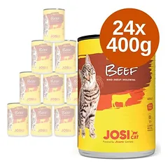 Sparpaket JosiCat in Gelee 24 x 400 g
