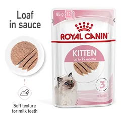 Instinctive paštetas kačiukams Royal Canin, 12 x 85 g — 2 nuotrauka