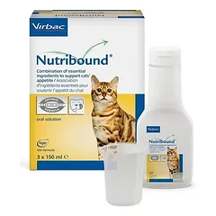 Virbac Nutribound papildas katėms sveikimo laikotarpiu 150 ml