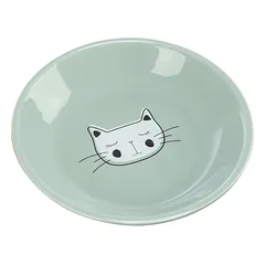 TRIXIE Dubenėlis katėms, seklus, keramika, 0.2 l/14 cm — 3 nuotrauka