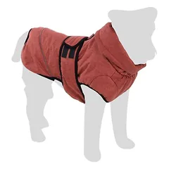 Flamingo Wintermantel Iglu rot
