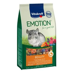 Vitakraft Emotion® Beauty pašaras šinšiloms