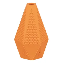 Trixie jumper žaislas šunims, kaučiukas, 10 cm, oranžinis