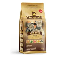Wolfsblut – Wild Duck – Puppy, sausas maistas šunims, > 10 kg — 2 nuotrauka