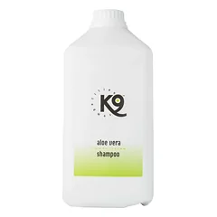 K9 Aloe Vera šampūnas - Aloe Vera šampūnas šunims ir katėms, jautriai odai, koncentratas 1:20 - 2,7L