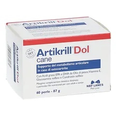 ARTIKRILL DOL DOG šunų pašaro papildas sąnariams 60 kaps.