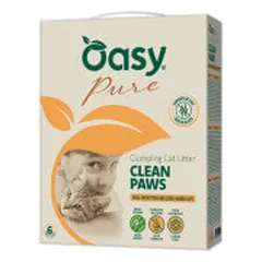 Oasy Clean Paws bentonitinis kraikas katėms