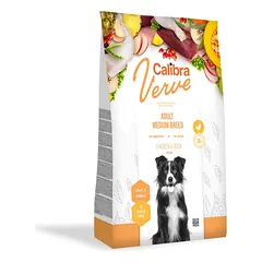 CALIBRA Dog Verve GF Adult Medium Chicken&Duck 12 kg vidutinio dydžio veislėms