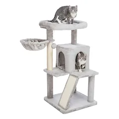 Trixie Junior Pepito draskyklė daugiaaukštė, 98cm, pilka
