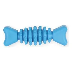 Žaislas šuniui – Super kaulas dantims mėlynas, 12 cm — 2 nuotrauka
