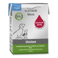 Platinum paštetas su vištiena šuniukams
