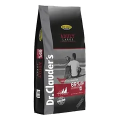 DR. CLAUDER’S ADULT sausas maistas suaugusiems didelių veislių šunims 20 kg