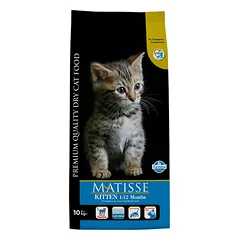 Sausas pašaras kačiukams FARMINA MATISSE CAT Dry KITTEN 10 kg